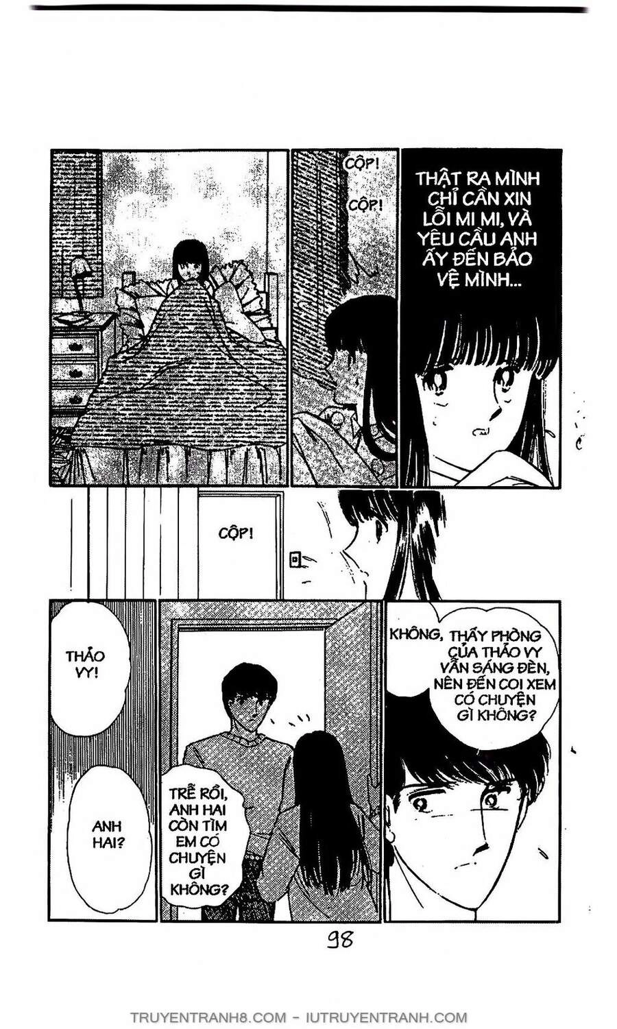 Mimi Kỳ Lạ Chapter 8.1 - 22