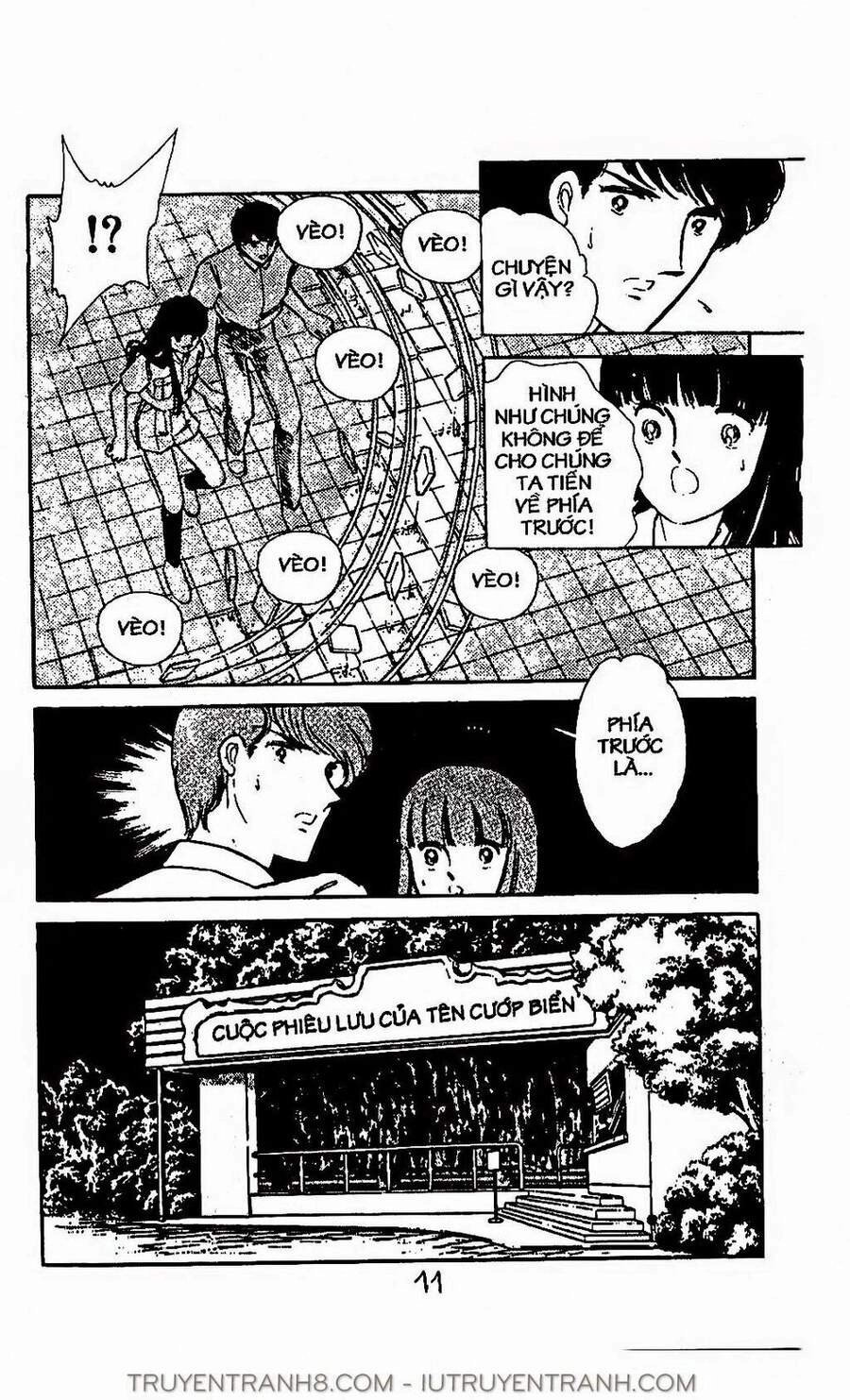 Mimi Kỳ Lạ Chapter 11.2 - 8