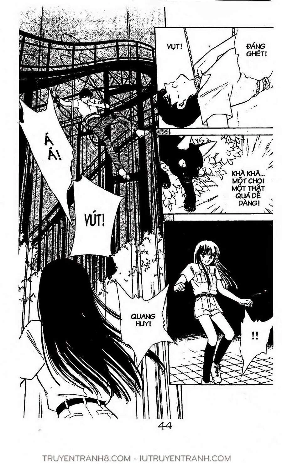 Mimi Kỳ Lạ Chapter 12.1 - 17