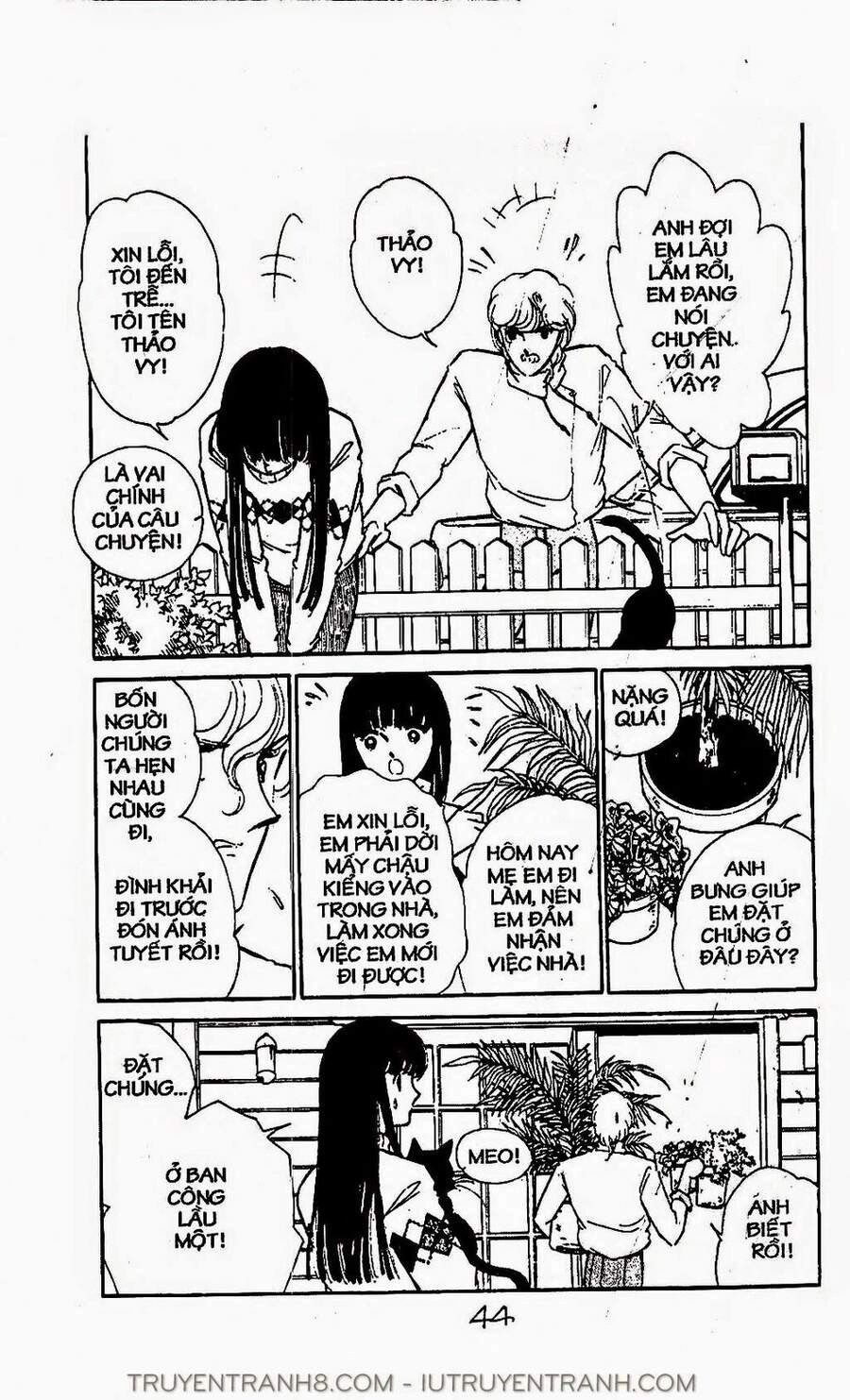 Mimi Kỳ Lạ Chapter 15.1 - 6