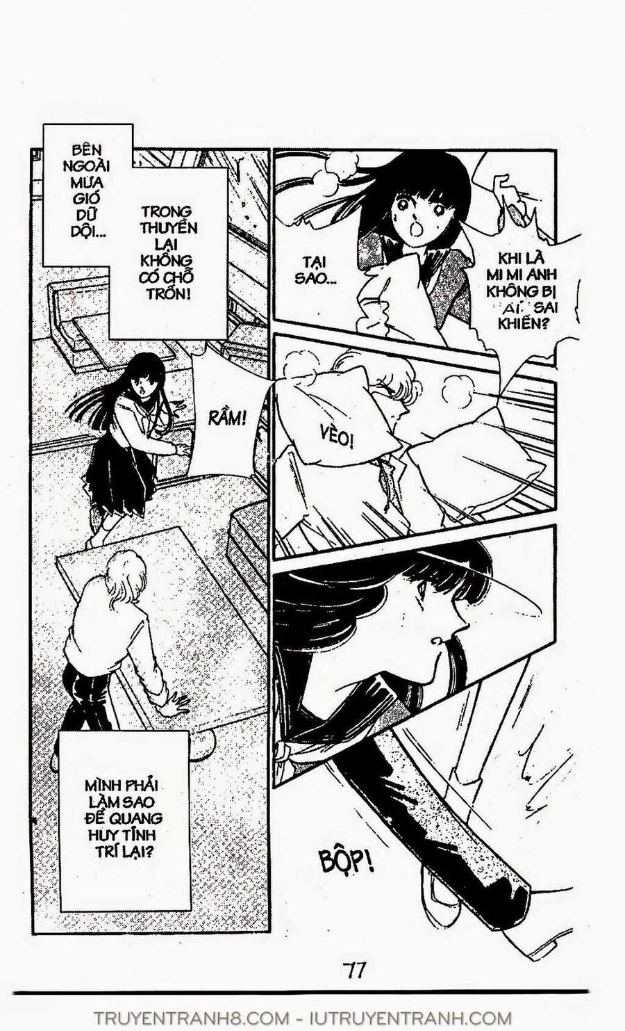 Mimi Kỳ Lạ Chapter 15.2 - 17