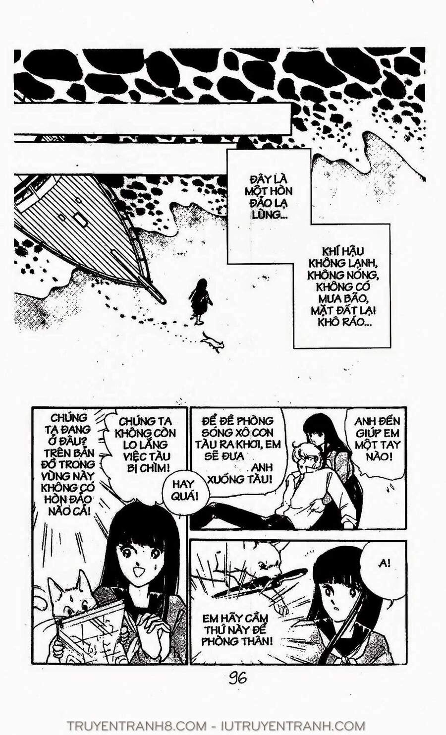 Mimi Kỳ Lạ Chapter 16.1 - 17