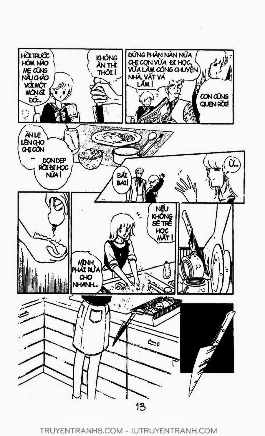 Mimi Kỳ Lạ Chapter 17.1 - 12