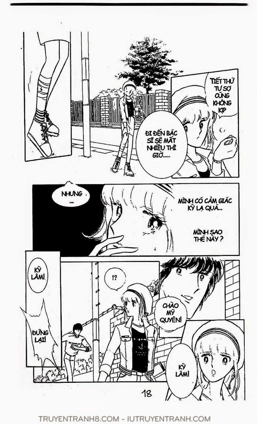 Mimi Kỳ Lạ Chapter 17.1 - 17