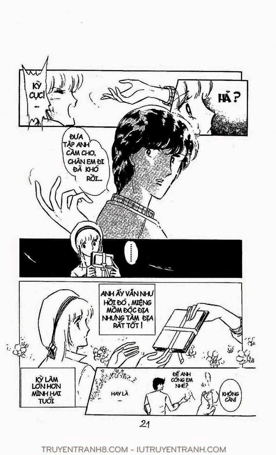 Mimi Kỳ Lạ Chapter 17.2 - 5