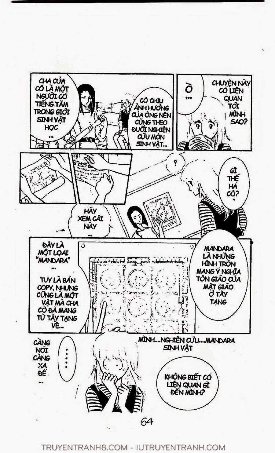 Mimi Kỳ Lạ Chapter 18.2 - 18