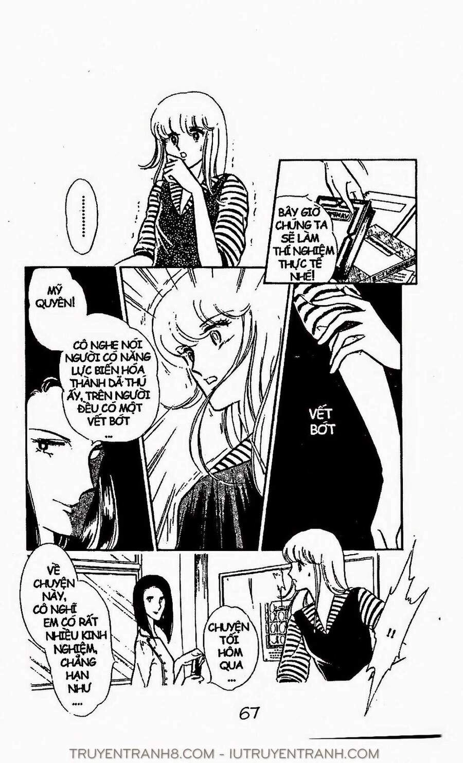 Mimi Kỳ Lạ Chapter 19.1 - 6