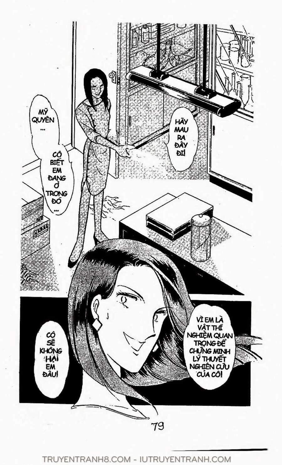 Mimi Kỳ Lạ Chapter 19.1 - 18