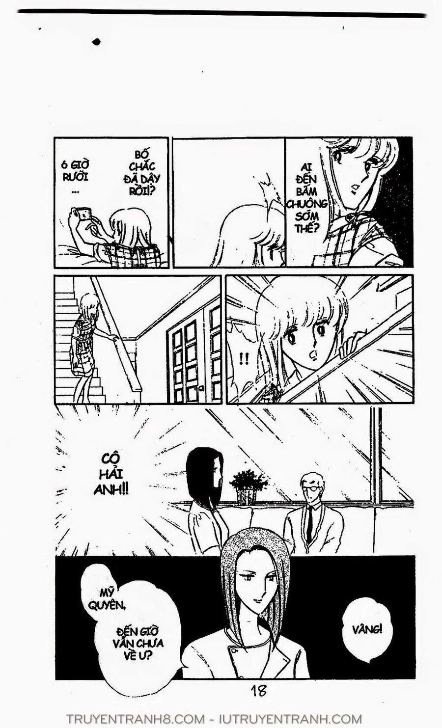 Mimi Kỳ Lạ Chapter 21.1 - 18