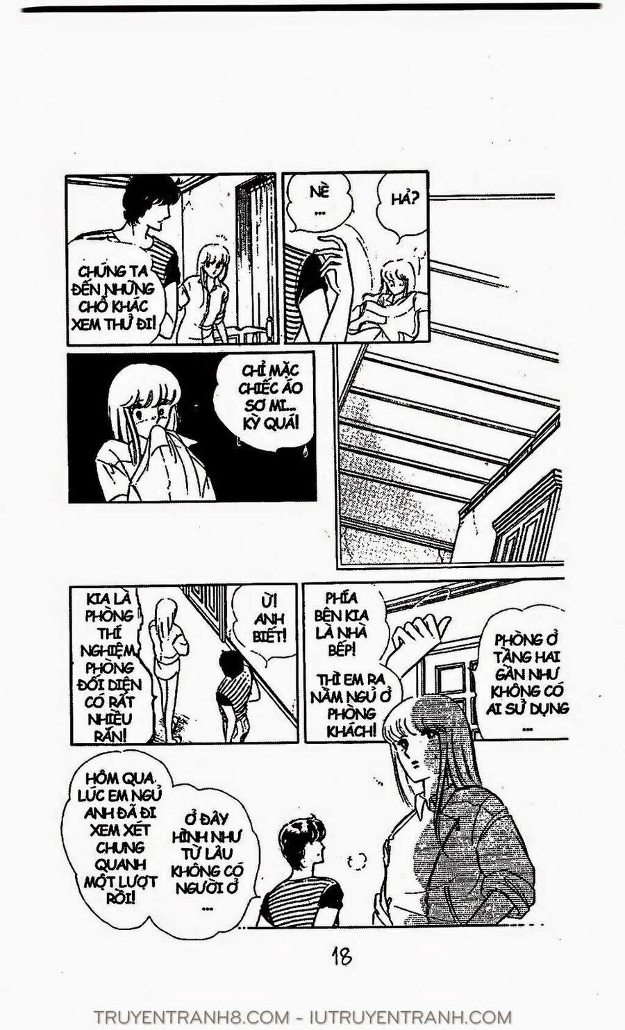 Mimi Kỳ Lạ Chapter 25.1 - 18