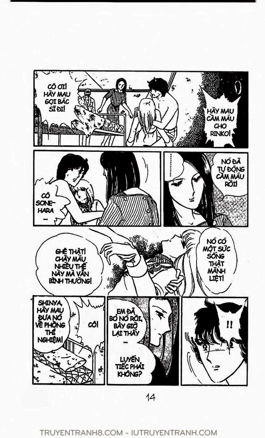 Mimi Kỳ Lạ Chapter 29.1 - 13