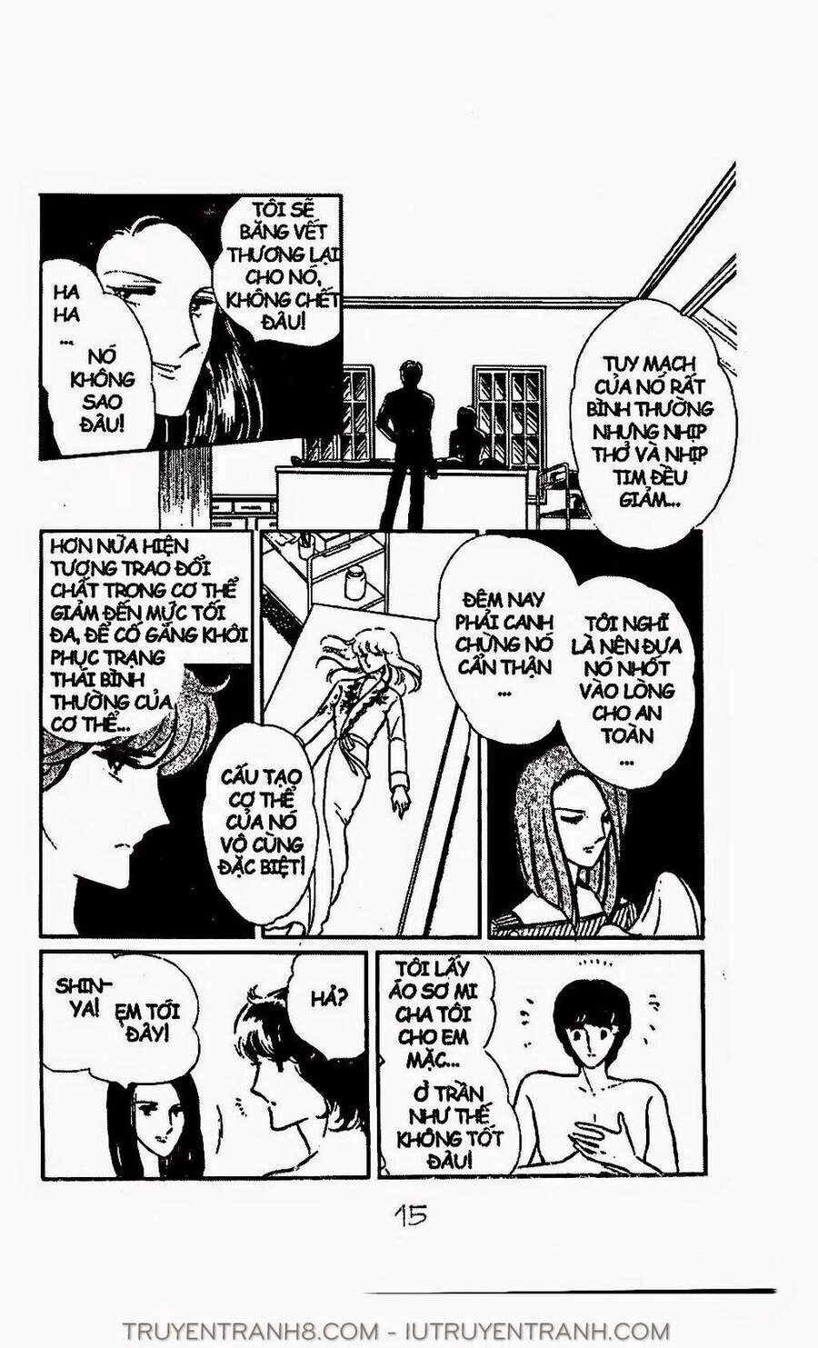 Mimi Kỳ Lạ Chapter 29.1 - 14