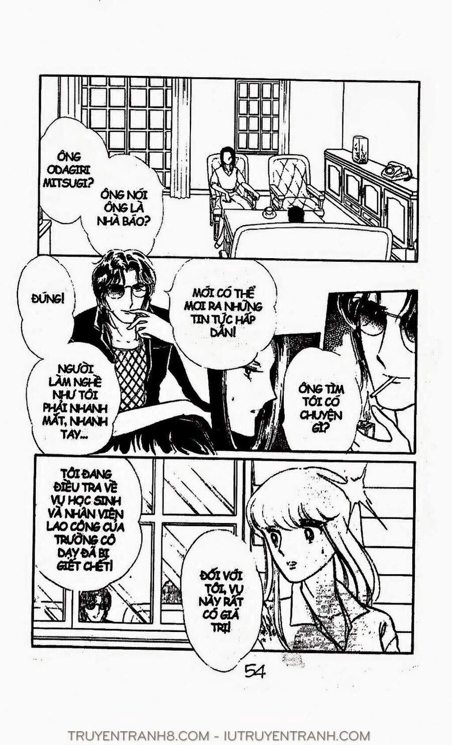 Mimi Kỳ Lạ Chapter 30.2 - 8