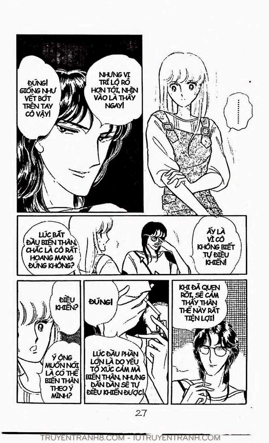 Mimi Kỳ Lạ Chapter 33.2 - 12