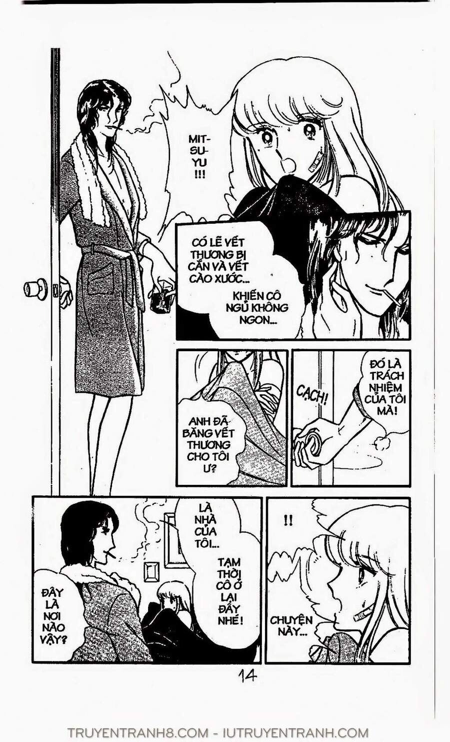 Mimi Kỳ Lạ Chapter 37.1 - 14