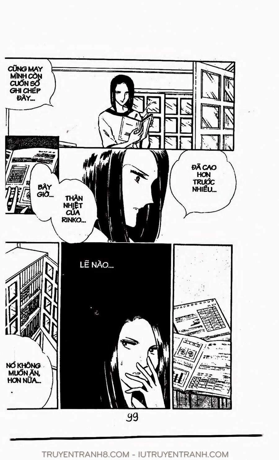 Mimi Kỳ Lạ Chapter 44.1 - 8