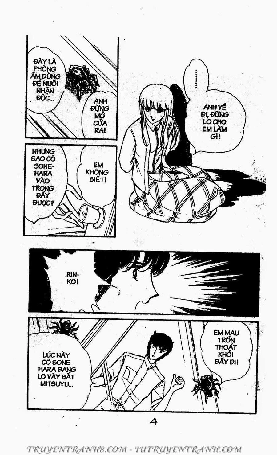 Mimi Kỳ Lạ Chapter 45.1 - 4