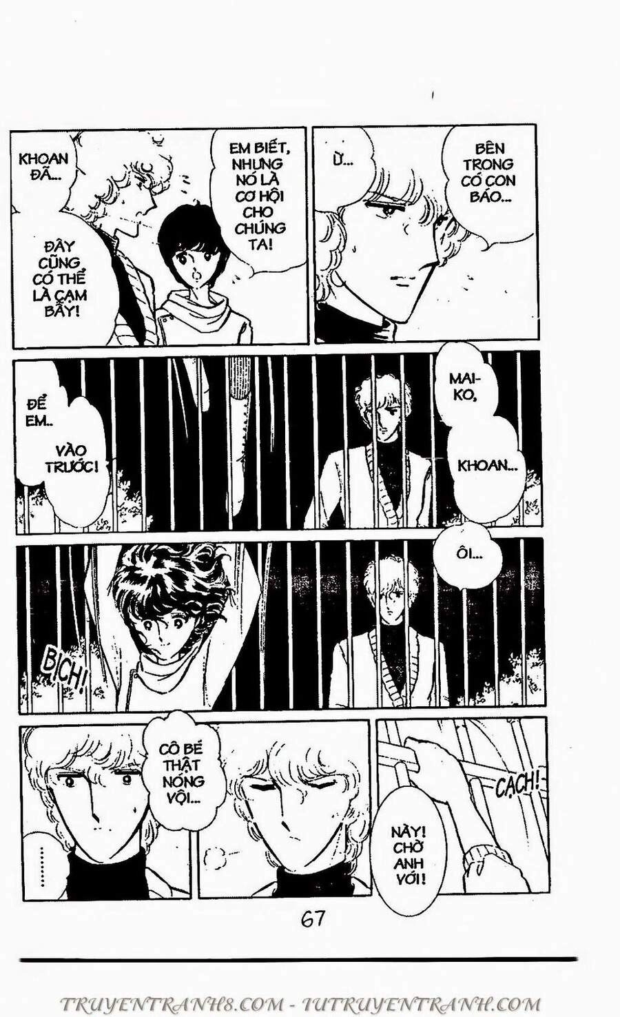 Mimi Kỳ Lạ Chapter 67.1 - 4