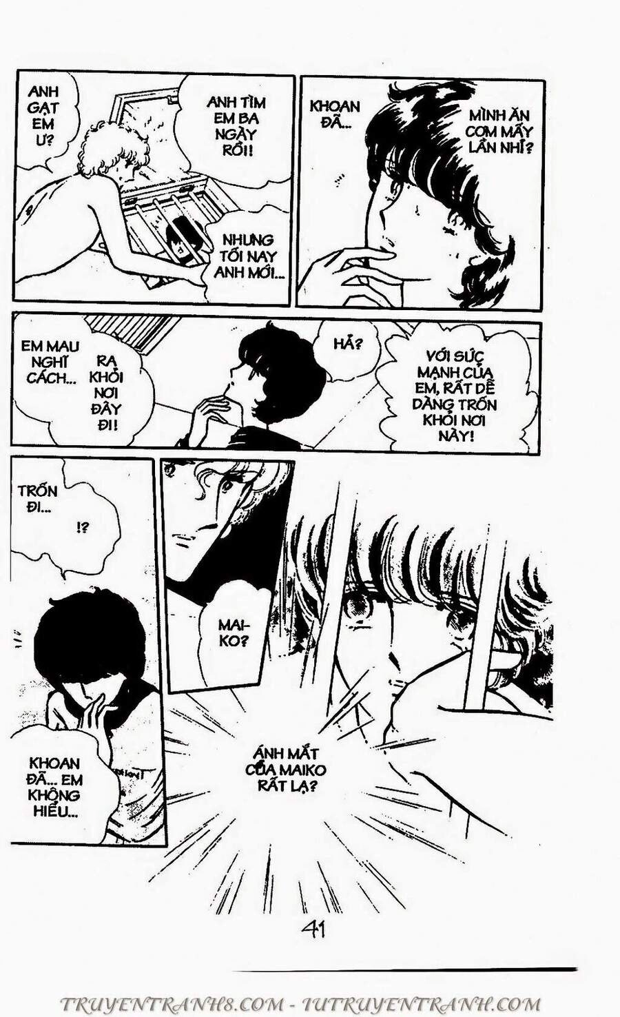 Mimi Kỳ Lạ Chapter 70.1 - 8