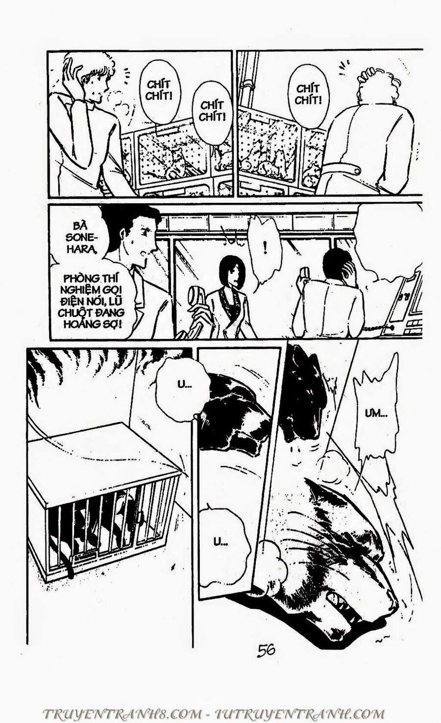 Mimi Kỳ Lạ Chapter 70.2 - 8