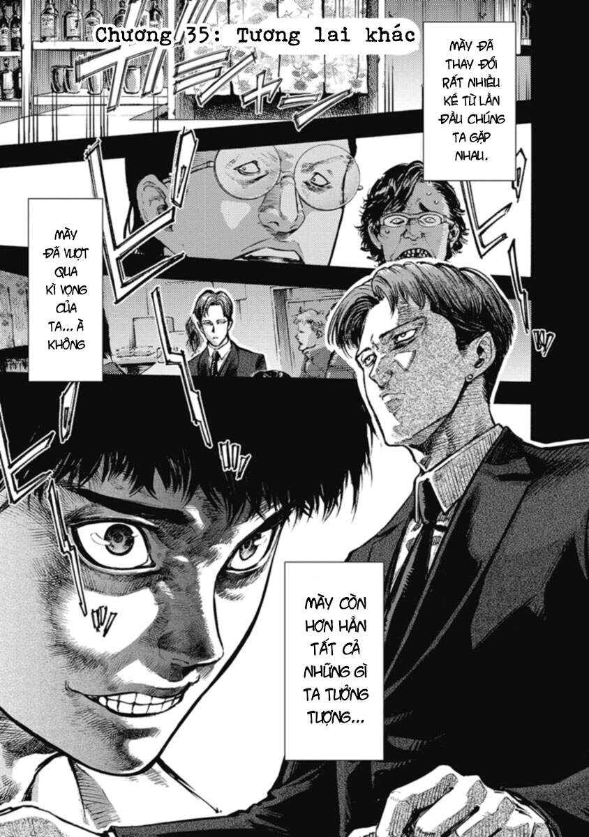 Casinogui Chapter 35 - 1