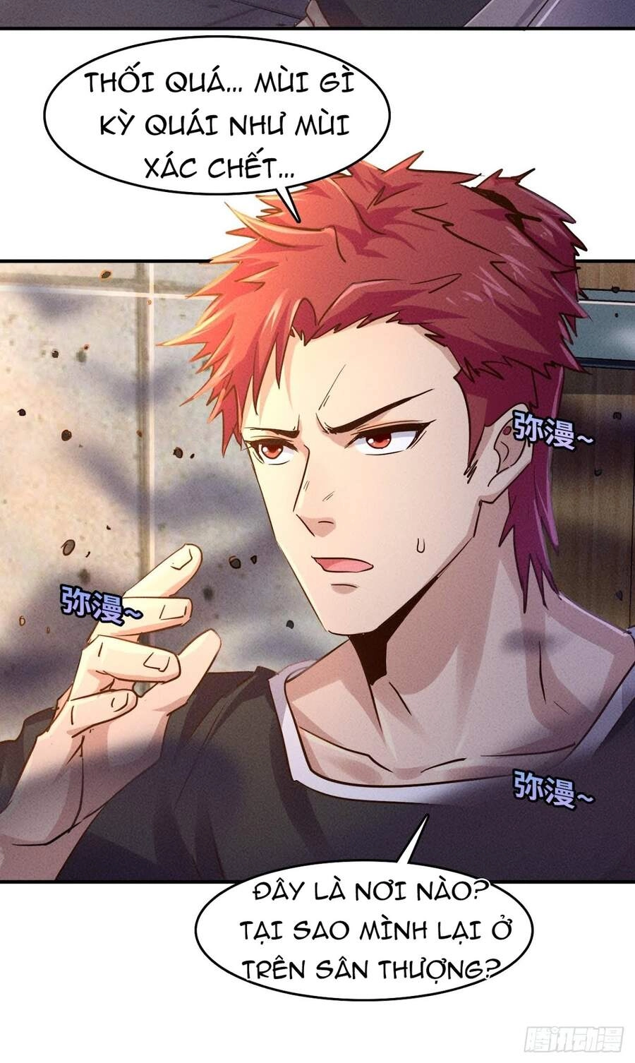 Ta Có Tòa Thành Phố Ở Tận Thế Chapter 1 - 5