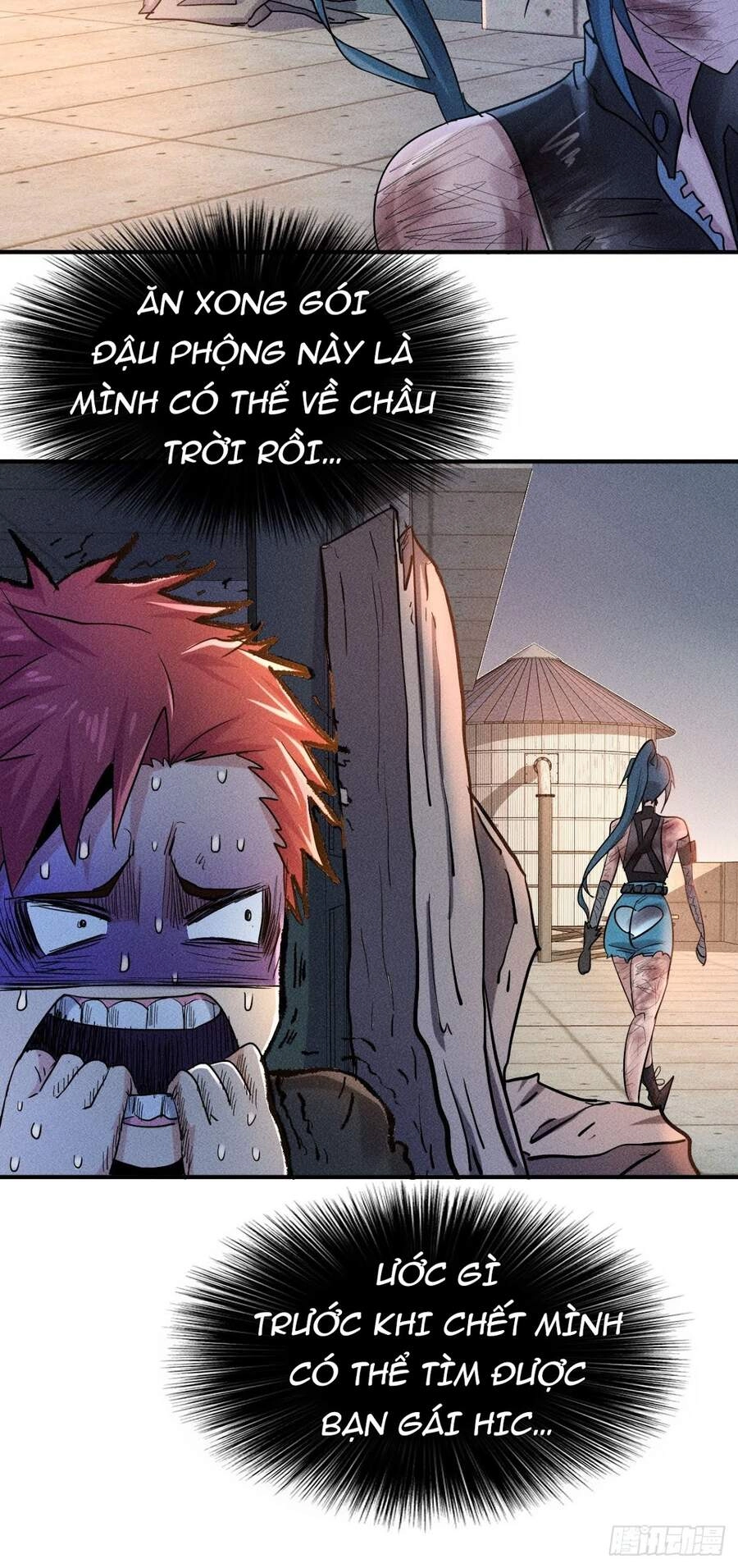 Ta Có Tòa Thành Phố Ở Tận Thế Chapter 1 - 18