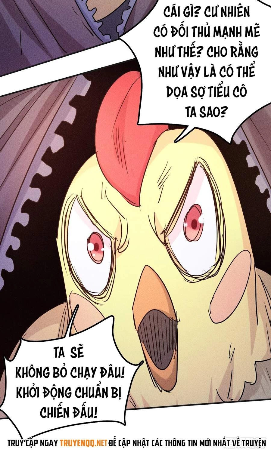 Ta Có Tòa Thành Phố Ở Tận Thế Chapter 1 - 34