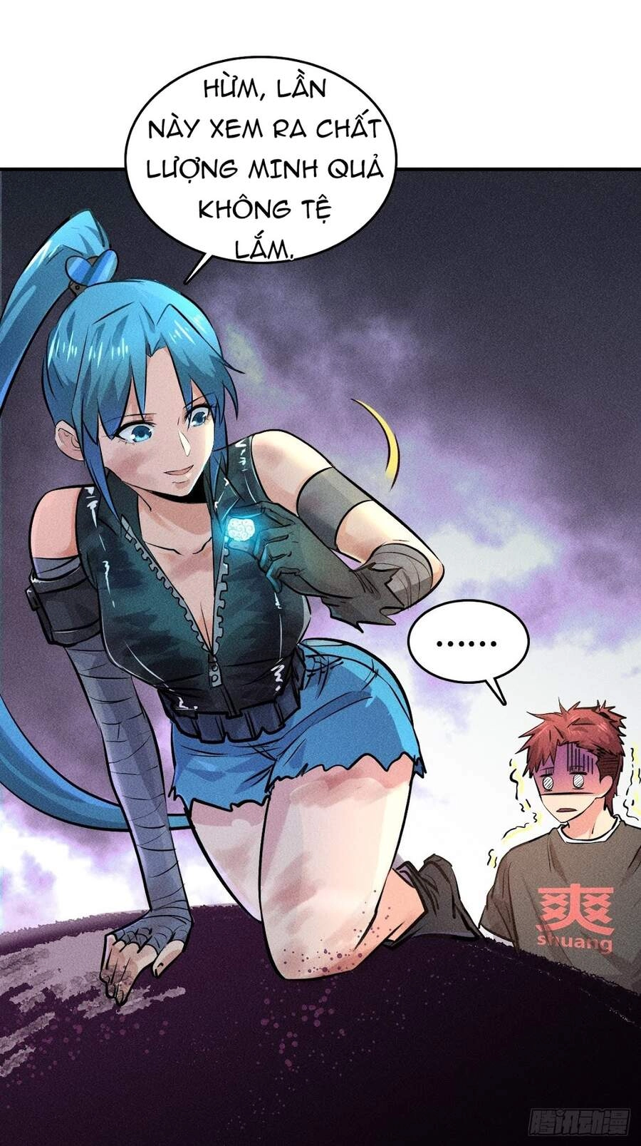 Ta Có Tòa Thành Phố Ở Tận Thế Chapter 2 - 26