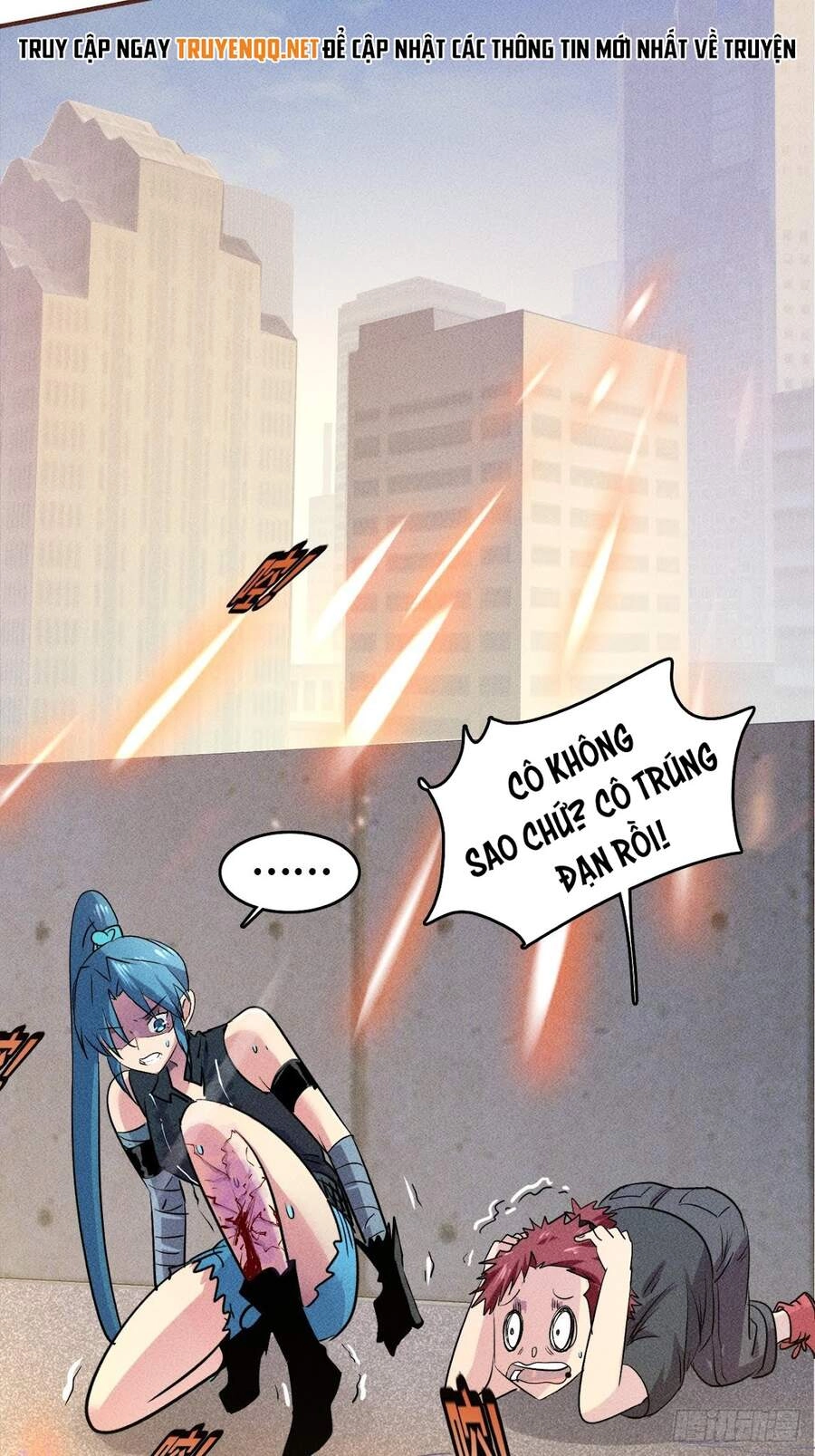 Ta Có Tòa Thành Phố Ở Tận Thế Chapter 2 - 36