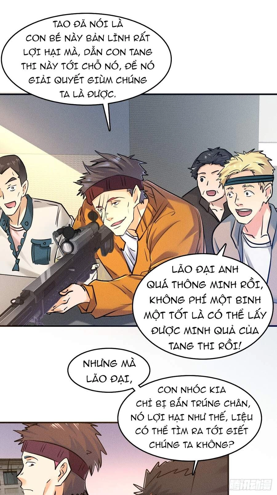 Ta Có Tòa Thành Phố Ở Tận Thế Chapter 2 - 38