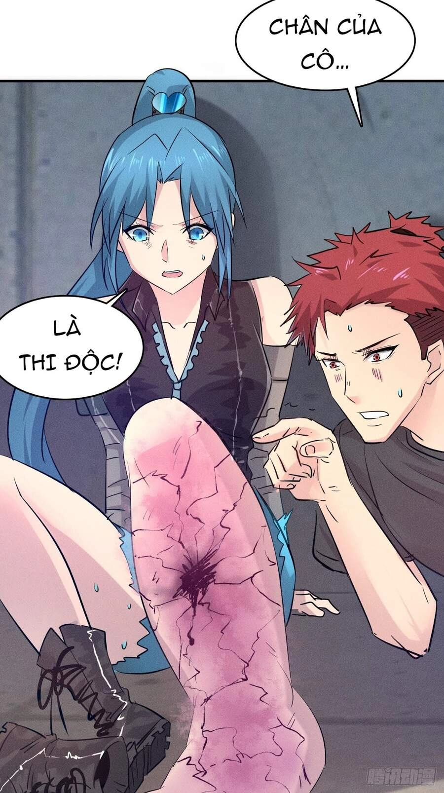 Ta Có Tòa Thành Phố Ở Tận Thế Chapter 2 - 40