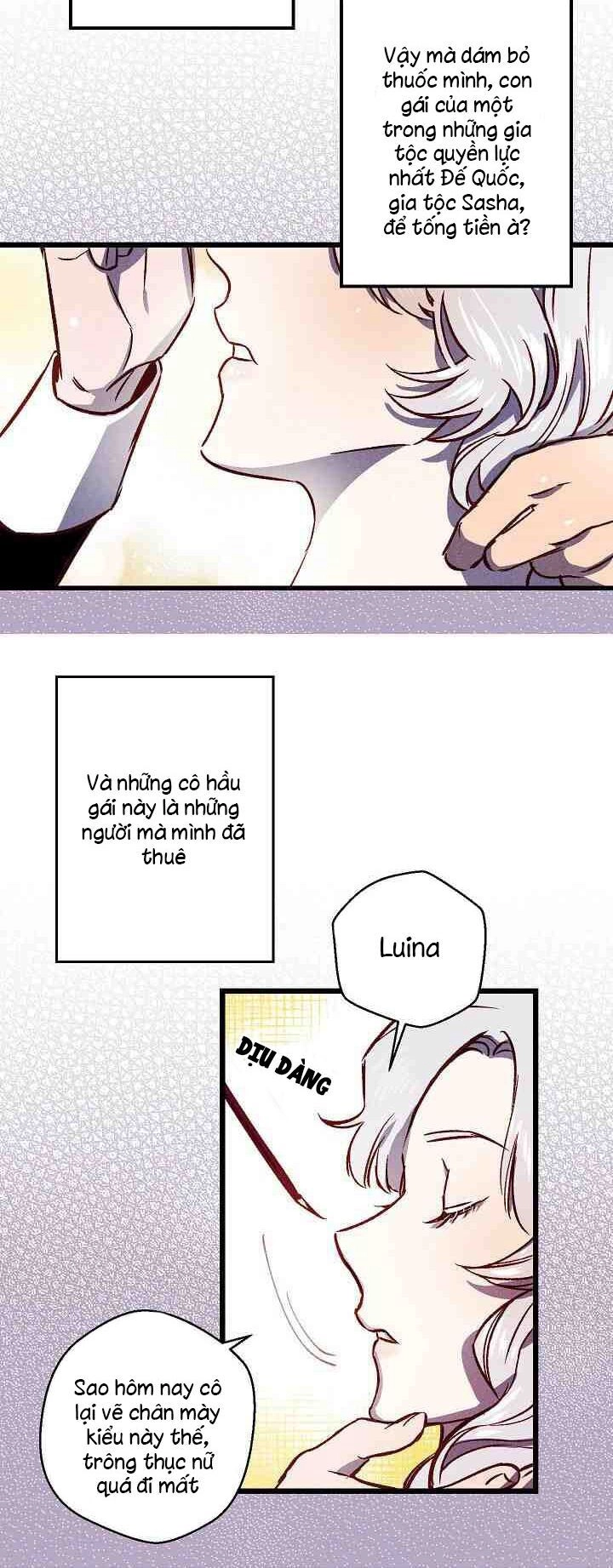 Hôn Lễ Báo Thù Chapter 1 - 8