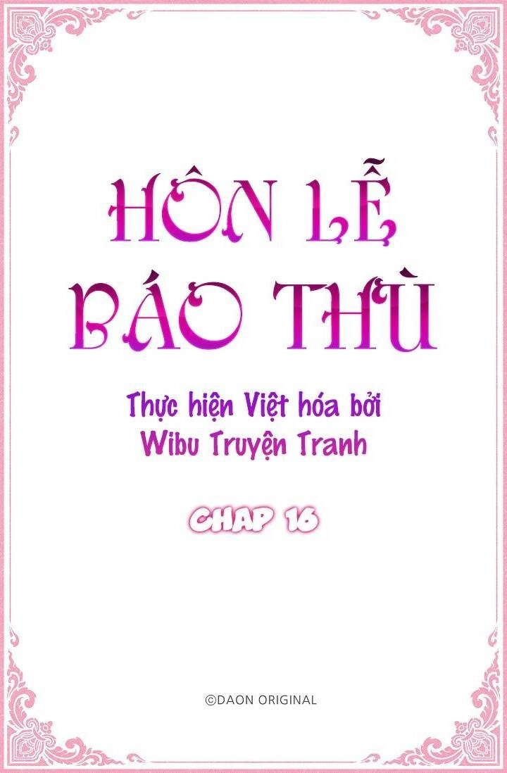 Hôn Lễ Báo Thù Chapter 16 - 3