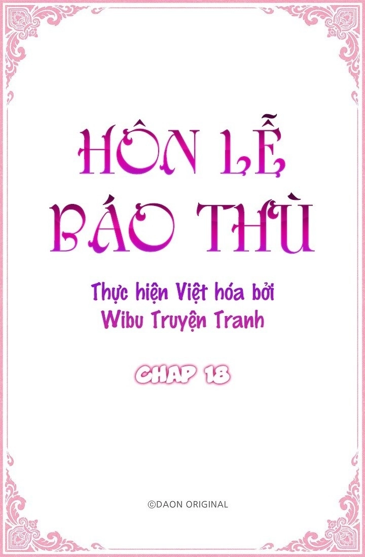Hôn Lễ Báo Thù Chapter 18 - 3