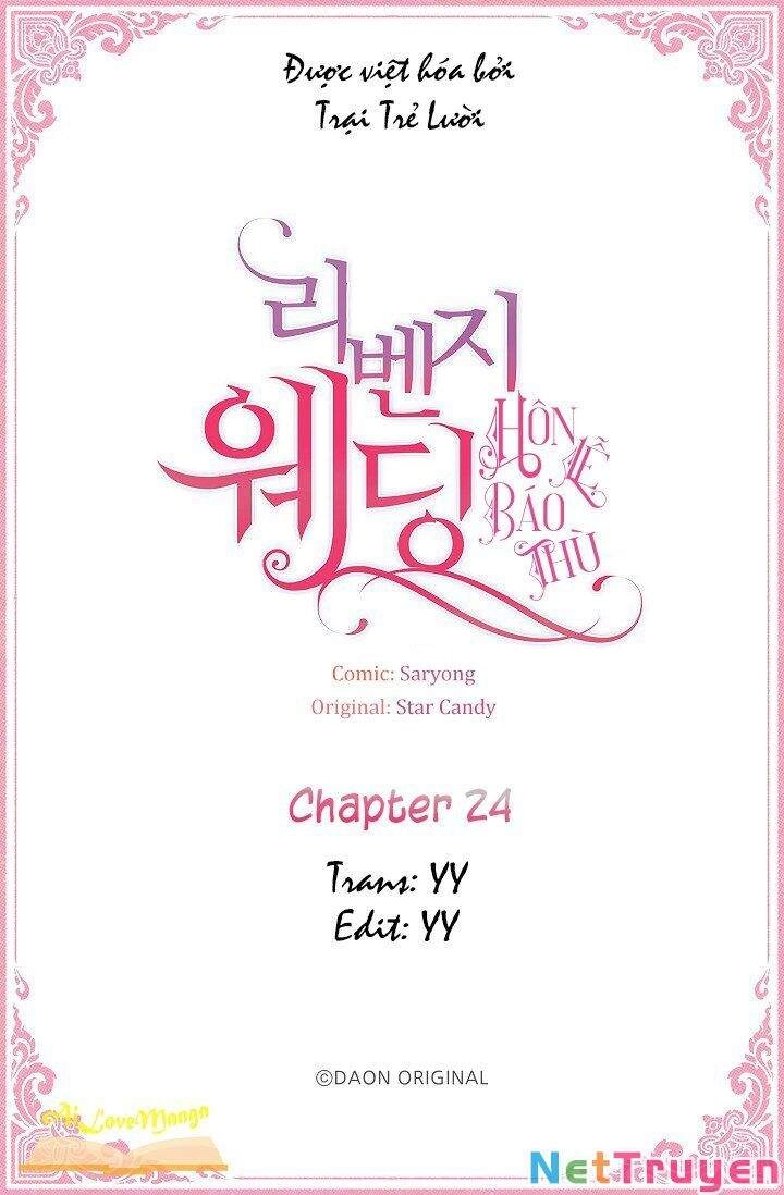 Hôn Lễ Báo Thù Chapter 24 - 2