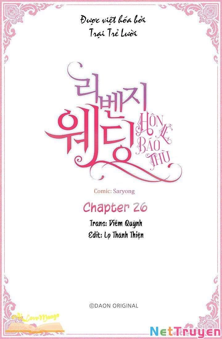 Hôn Lễ Báo Thù Chapter 26 - 2