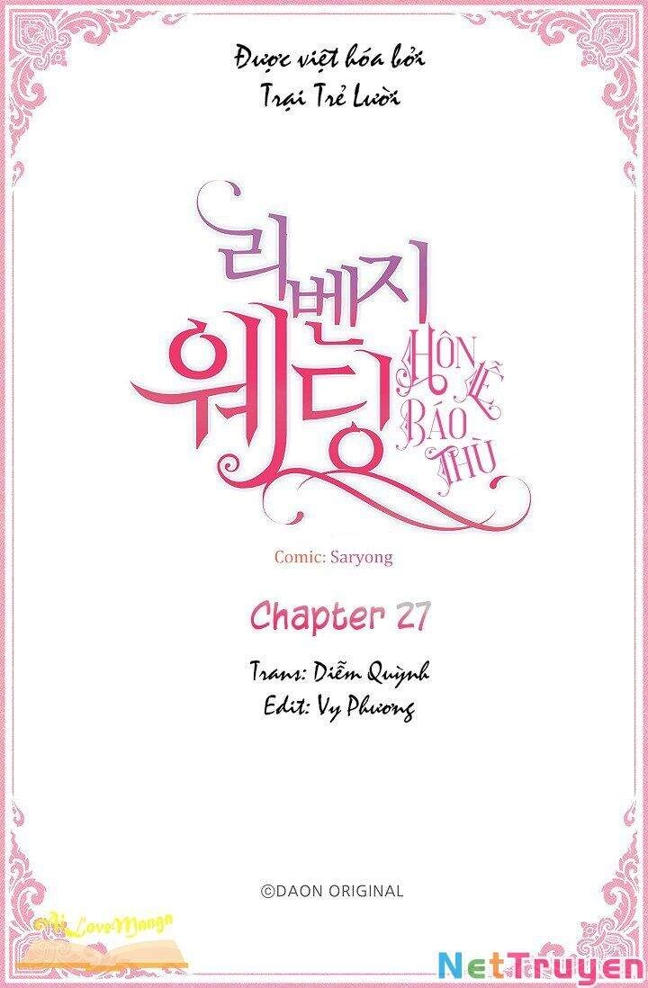 Hôn Lễ Báo Thù Chapter 27 - 2
