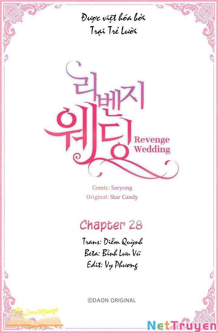 Hôn Lễ Báo Thù Chapter 28 - 1