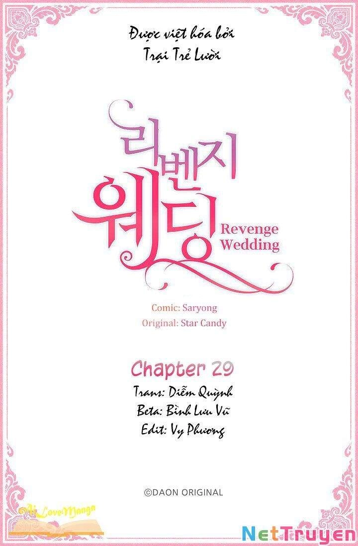 Hôn Lễ Báo Thù Chapter 29 - 2