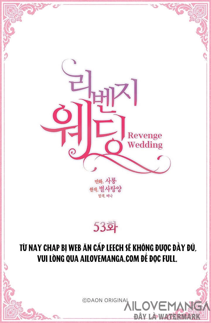 Hôn Lễ Báo Thù Chapter 53 - 1