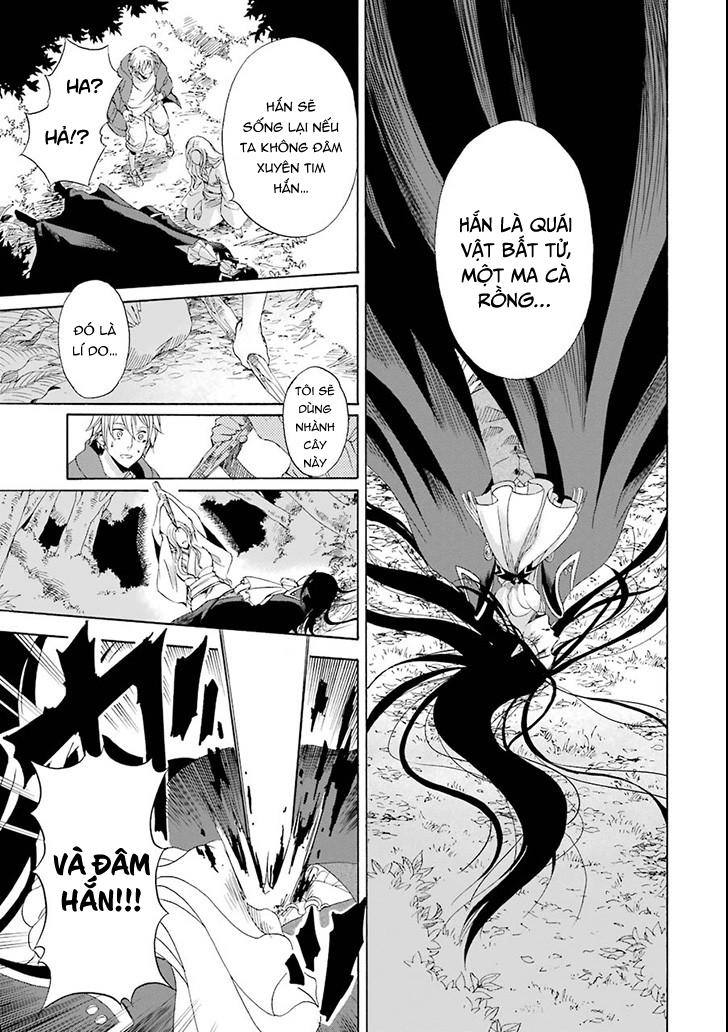 Vị Thần Ma Cà Rồng Chapter 1 - 11