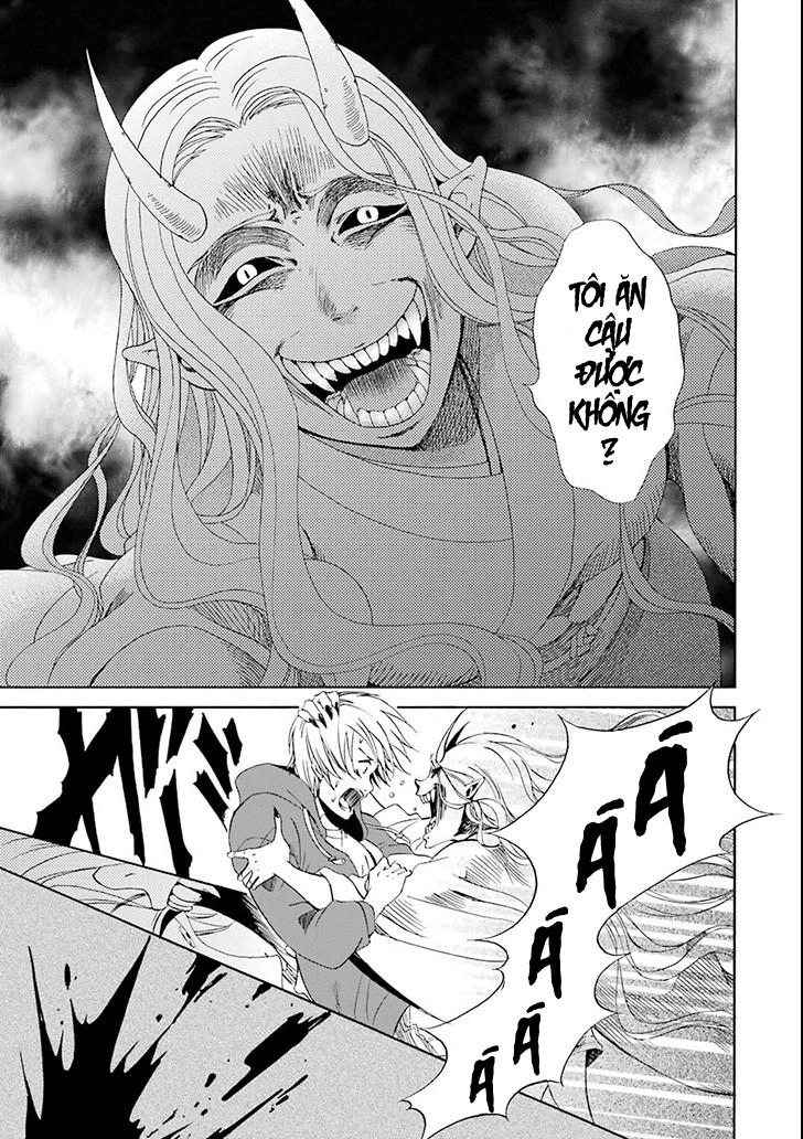 Vị Thần Ma Cà Rồng Chapter 1 - 13