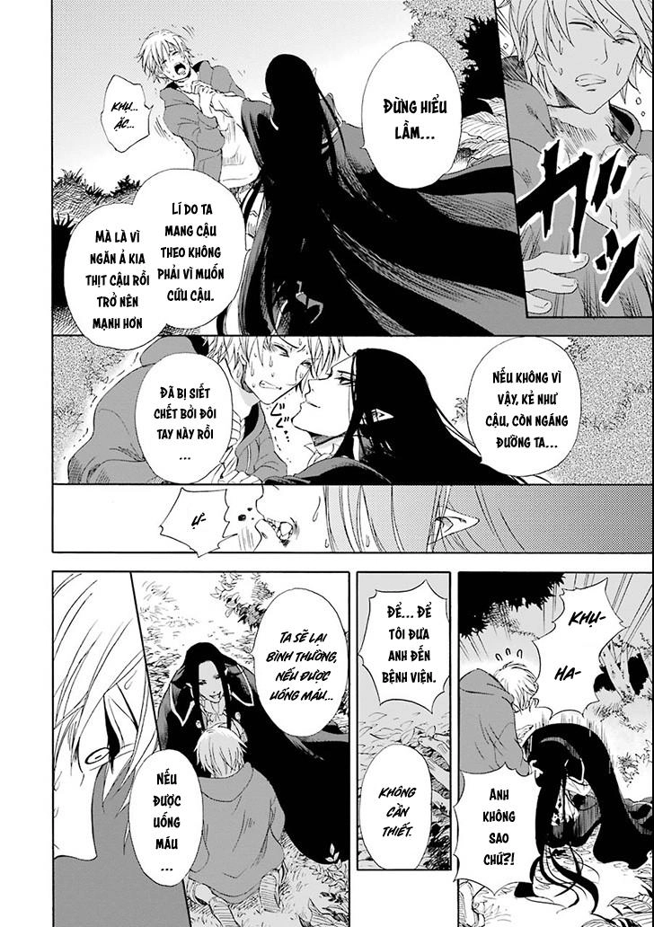 Vị Thần Ma Cà Rồng Chapter 1 - 16