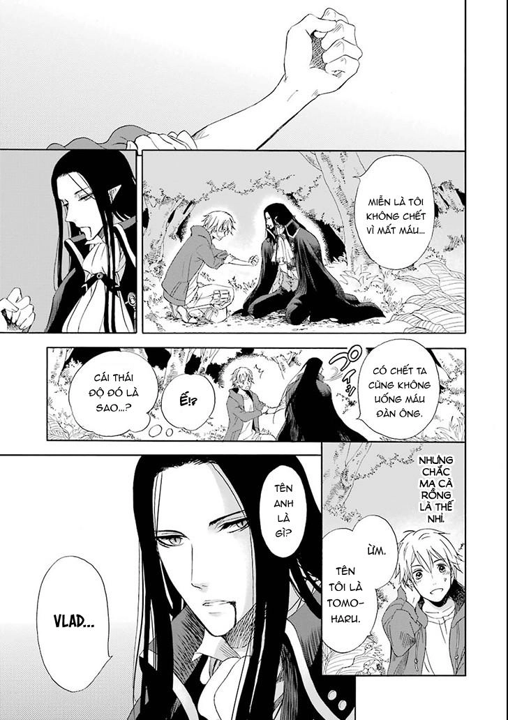 Vị Thần Ma Cà Rồng Chapter 1 - 17