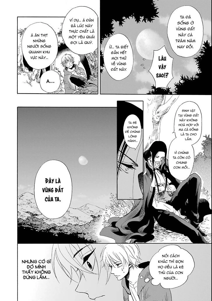 Vị Thần Ma Cà Rồng Chapter 1 - 18