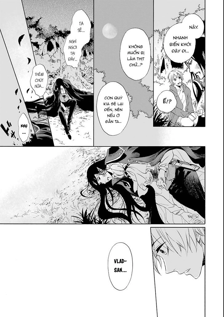 Vị Thần Ma Cà Rồng Chapter 1 - 19