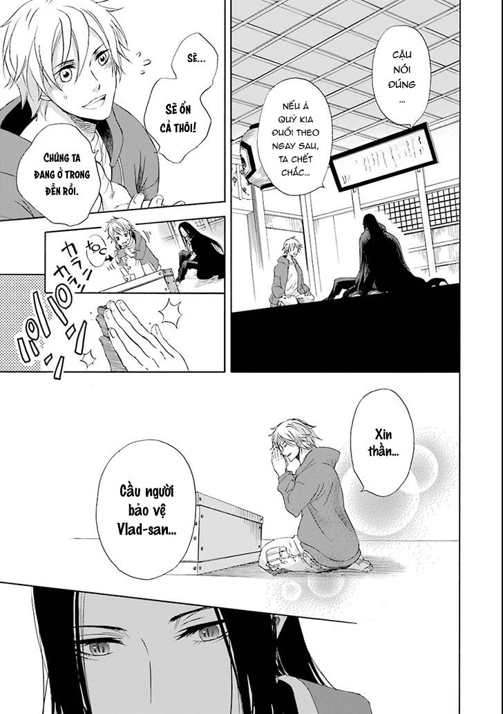 Vị Thần Ma Cà Rồng Chapter 1 - 21