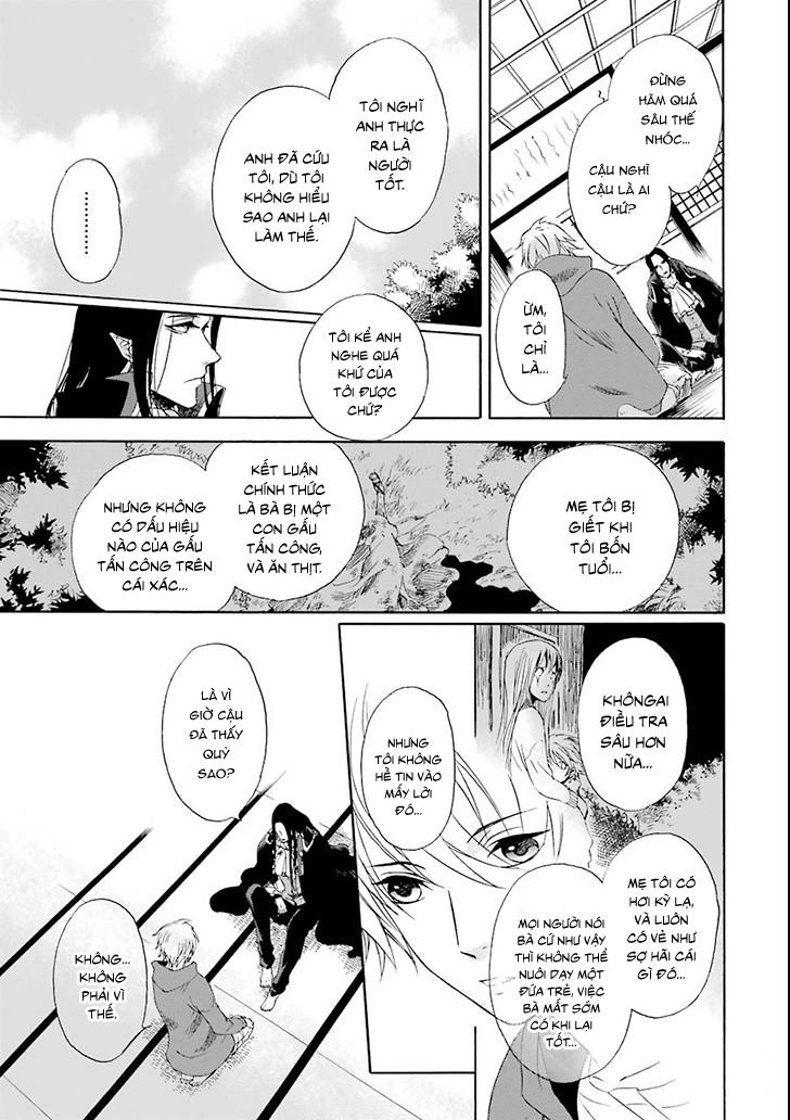 Vị Thần Ma Cà Rồng Chapter 1 - 23