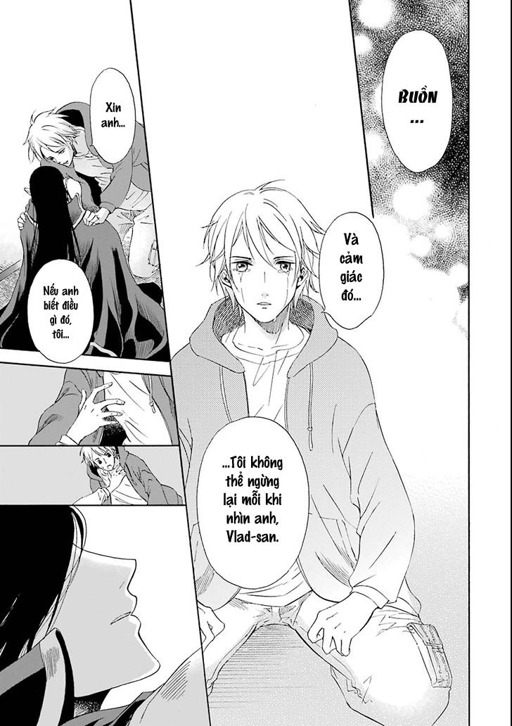 Vị Thần Ma Cà Rồng Chapter 1 - 25